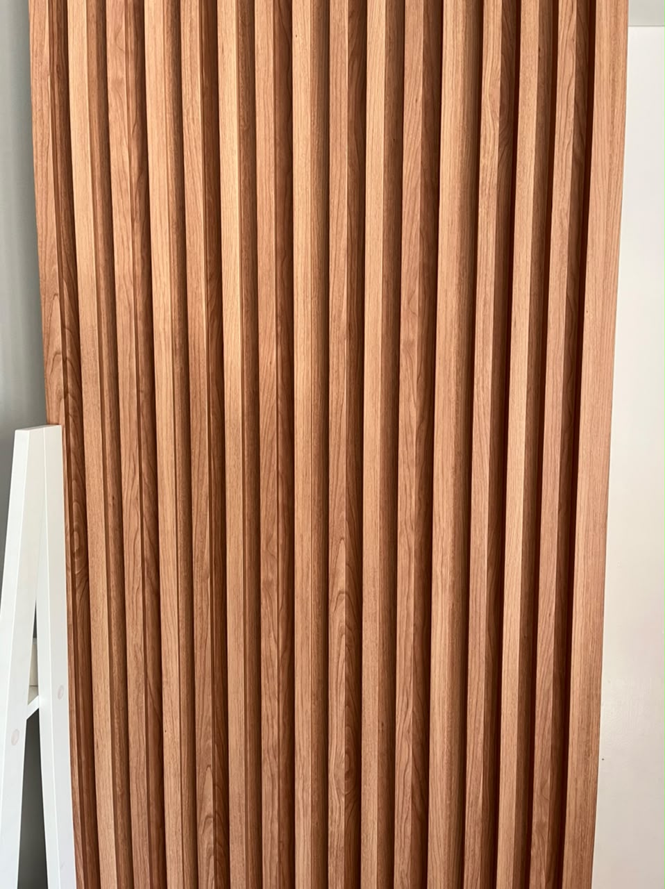 Fluted WPC Panel - Light Oak Color