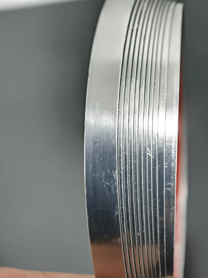 Stainless steel decorative self adhesive strip