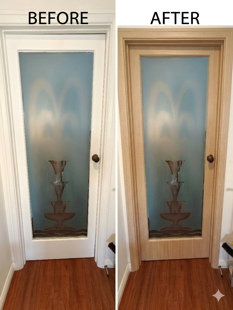 Vinyl Natural Oak