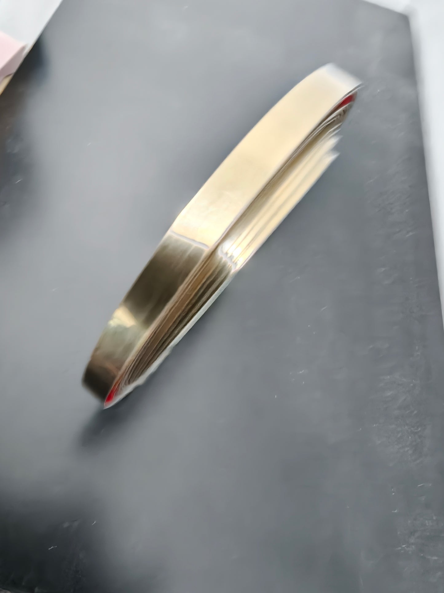 Stainless steel self adhesive strip